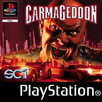 Carmageddon PlayStation 1