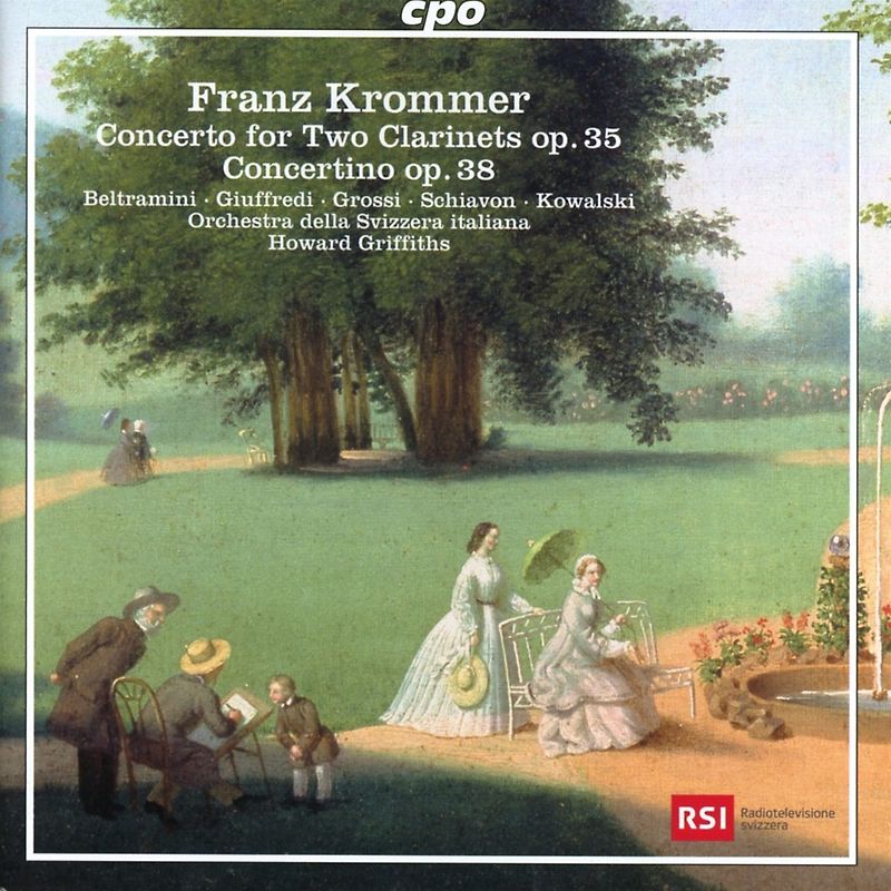 Konzert op.35; Concertino op.38