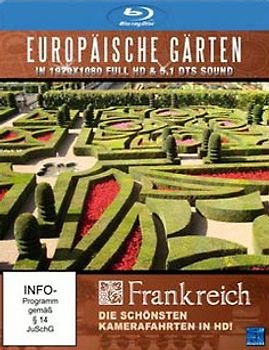 Europäische Gärten - Frankreich Blu-ray Disc