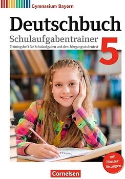 Deutschbuch Gymnasium - Bayern - Neubearbeitung - 5. Jahrgangsstufe
