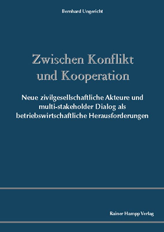 Zwischen Konflikt und Kooperation