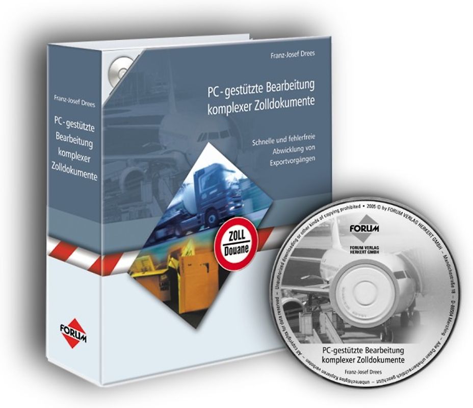 PC-gestützte Bearbeitung komplexer Zolldokumente