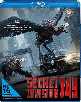 Secret Division 749 Blu-ray Disc