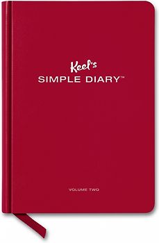 Keel's Simple Diary Volume Two (dark red)
