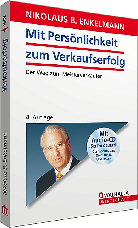 Mit Persönlichkeit zum Verkaufserfolg inkl. Audio-CD