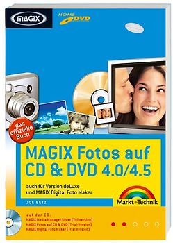 Magix Fotos auf CD & DVD 4.0/4.5