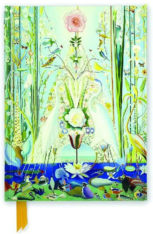 Joseph Stella: Apotheosis of the Rose (Foiled Journal)