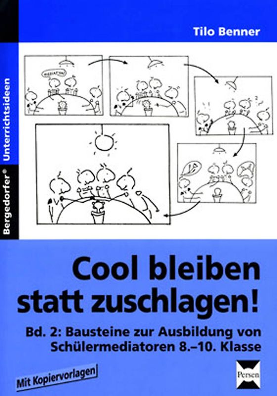Cool bleiben statt zuschlagen! - Band 2