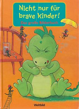 Nicht nur für brave Kinder!: Das große Bilderbuch - Brigitte Luciani [Gebundene Ausgabe, Weltbild]