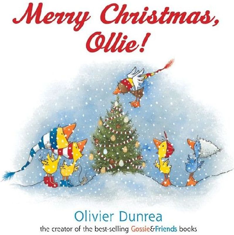 Merry Christmas, Ollie