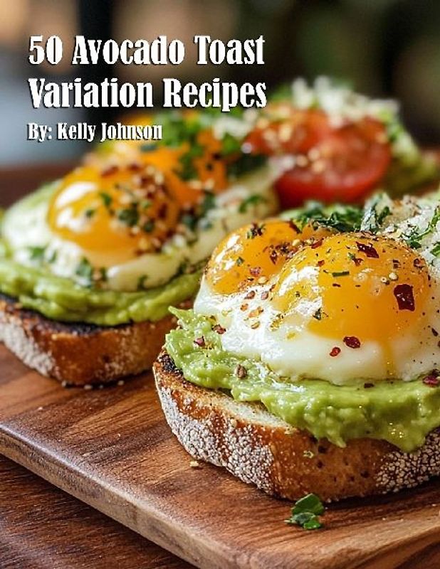 50 Avocado Toast Variation Recipes