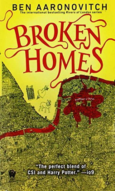 Broken Homes: A Rivers of London Novel - Aaronovitch, Ben