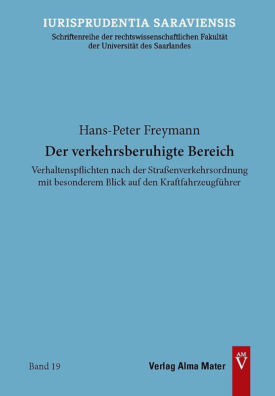 Der verkehrsberuhigte Bereich