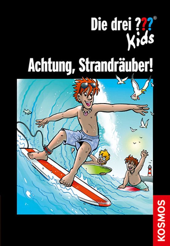 Die drei ??? Kids / Achtung, Strandräuber!