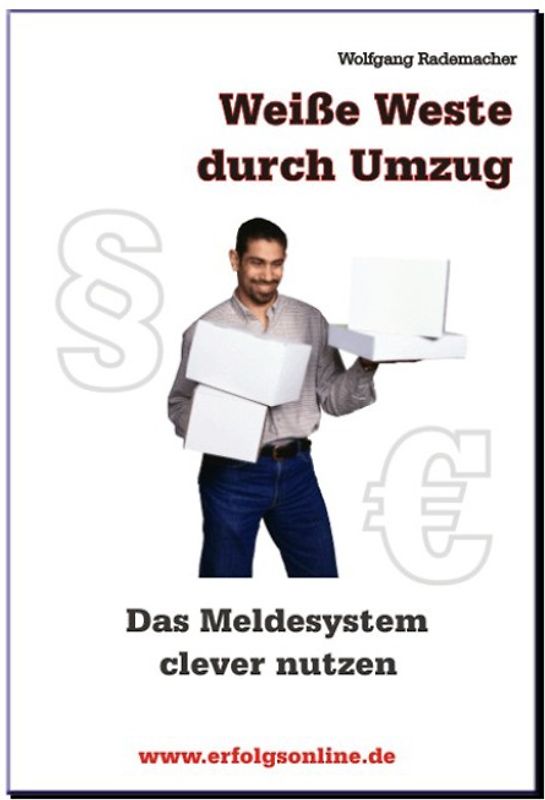 Weiße Weste durch Umzug