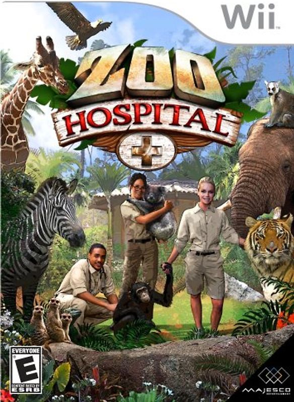 Zoo Hospital [Internationale Version] Nintendo Wii