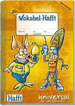 Vokabel-Häfft Universal (DIN A5)