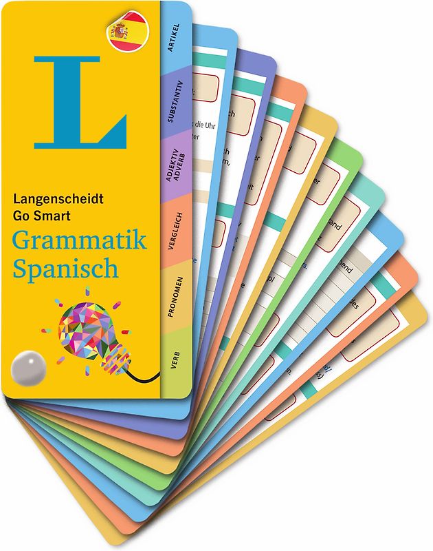 Langenscheidt Go Smart - Grammatik Spanisch
