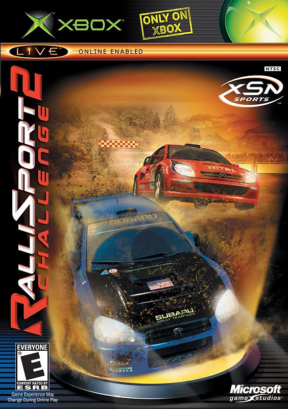 Rallisport Challenge 2 [classics] Xbox