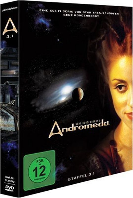 Gene Roddenberry's Andromeda 3.1 DVD