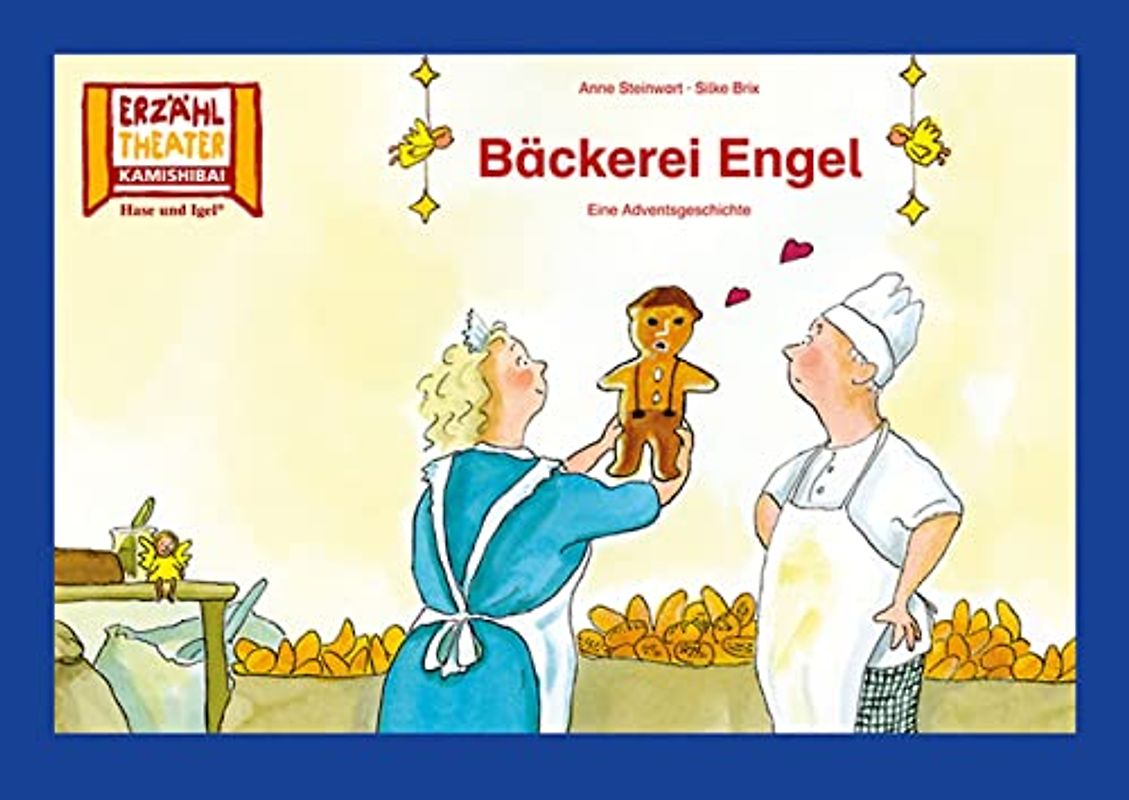 Bäckerei Engel / Kamishibai Bildkarten: 10 Bildkarten für das Erzähltheater