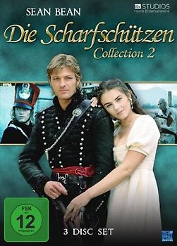 Die Scharfschützen - Collection 2 (3 DVDs) DVD