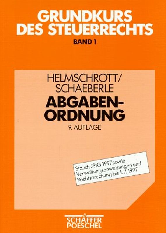 Abgabenordnung