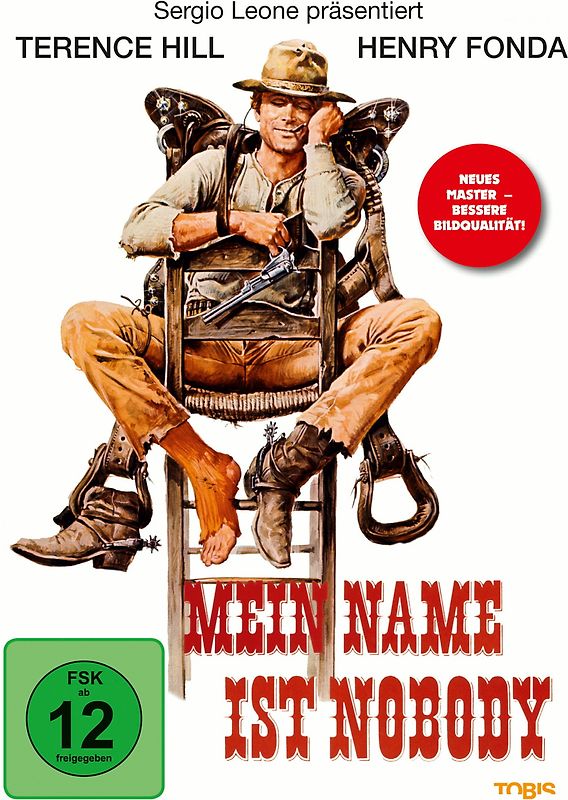 Mein Name ist Nobody DVD