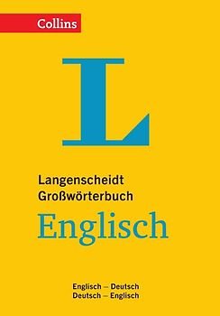 Langenscheidt Collins Großwörterbuch Englisch