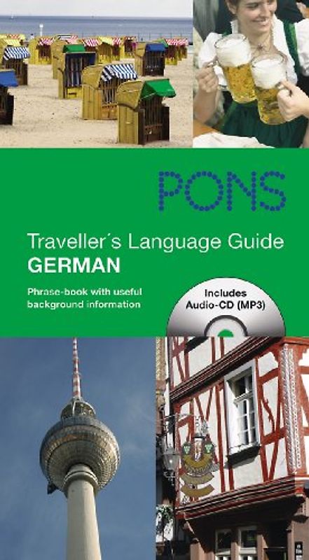PONS Traveller's Language Guide German