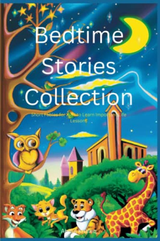 Bedtime Stories Collection: Short Fables for Kids to Learn Important Life Lessons