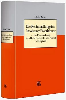 Die Rechtsstellung des Insolvency Practitioner