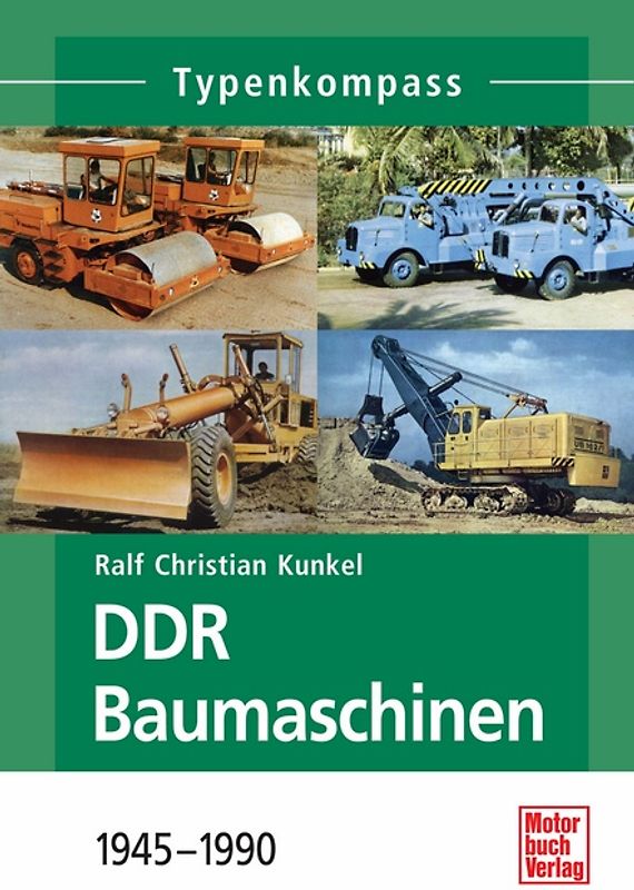 DDR Baumaschinen