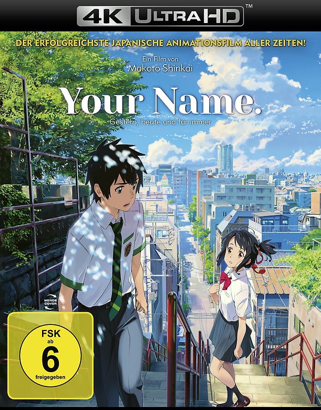 Your Name. - Gestern, heute und für immer [inkl. Blu-ray] 4K Ultra HD Blu-ray
