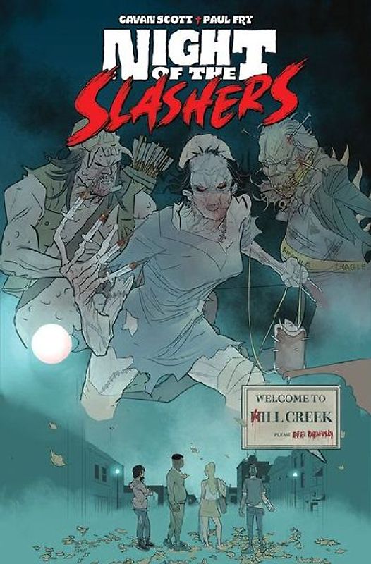 Night of the Slashers, Volume 1