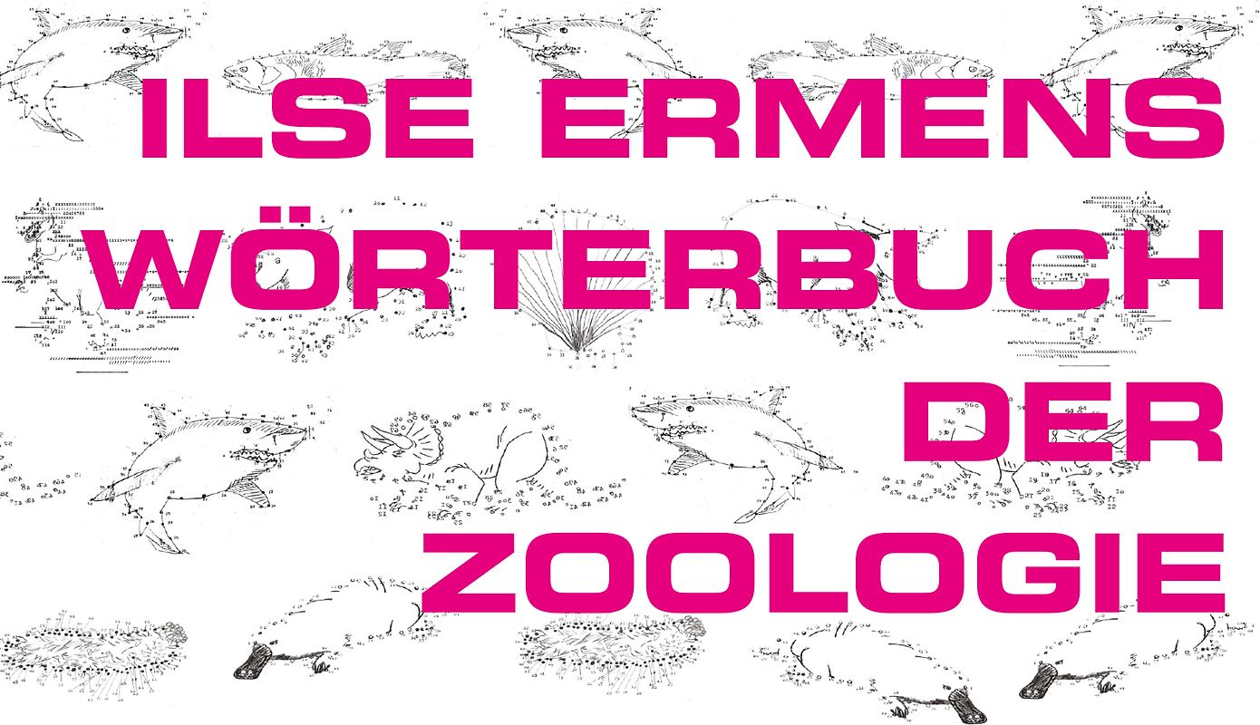Ilse Ermens Wörterbuch der Zoologie