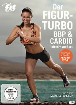 Fit for Fun - Der Figur-Turbo: BBP & Cardio DVD