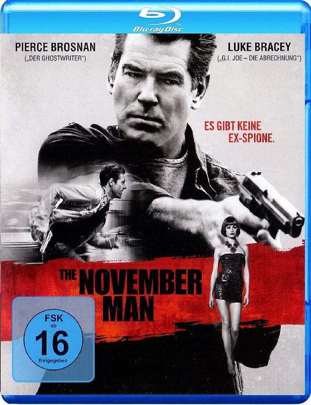 The November Man Blu-ray Disc
