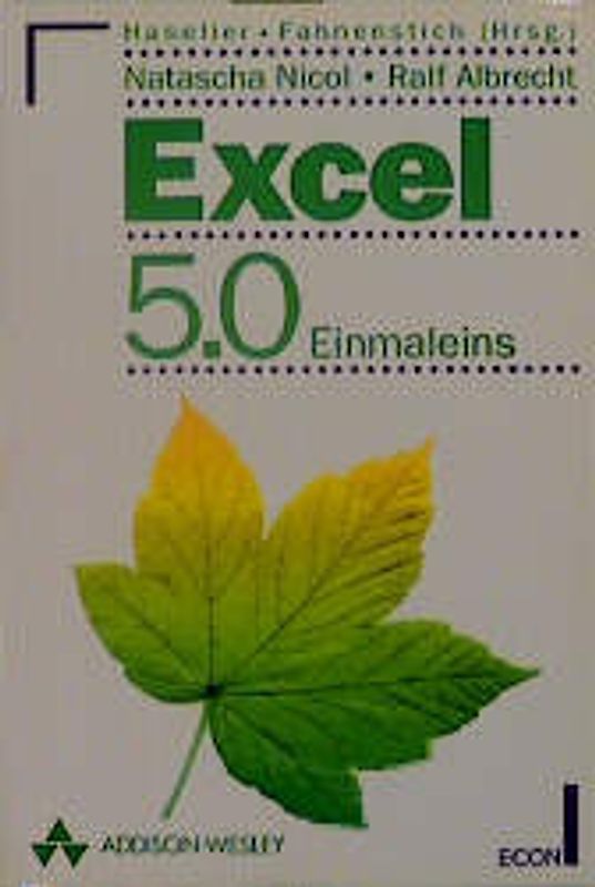 Das Excel 5.0 Einmaleins