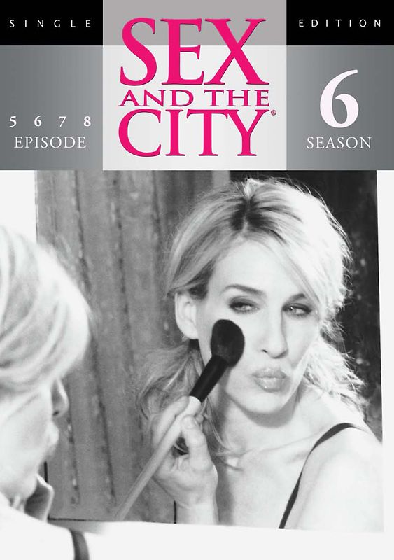 Sex and the City - Season 6 - Episode 5-8 [Single Edition] DVD