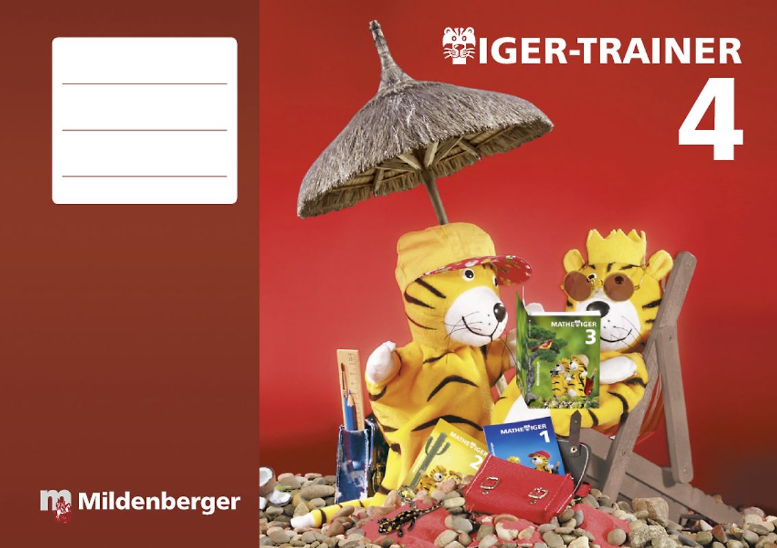 Tiger-Trainer 4 – Arbeitsheft