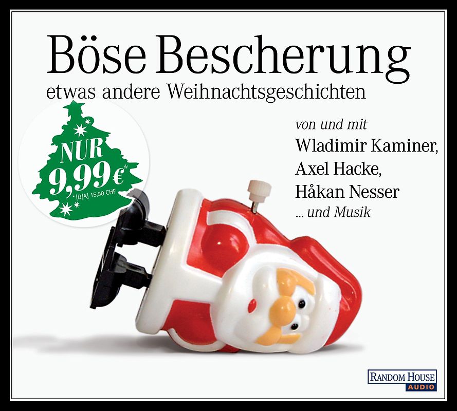 Böse Bescherung – etwas andere Weihnachtsgeschichten