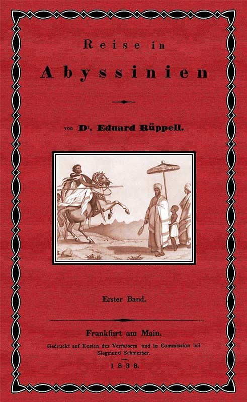 Reise in Abyssinien