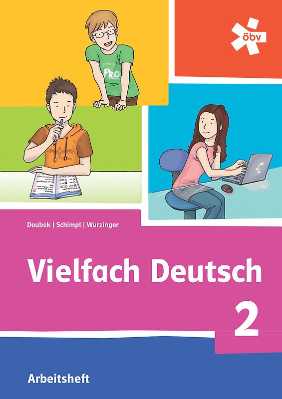 Vielfach Deutsch 2, Arbeitsheft + E-Book
