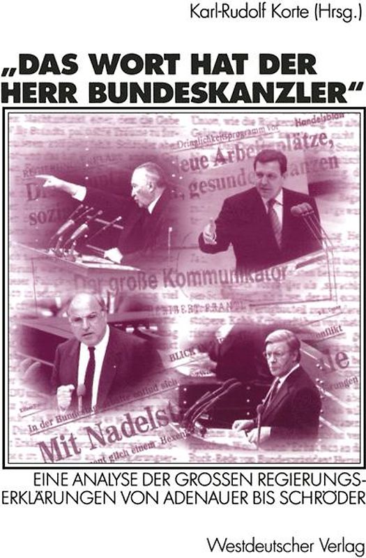 Das Wort hat der Herr Bundeskanzler