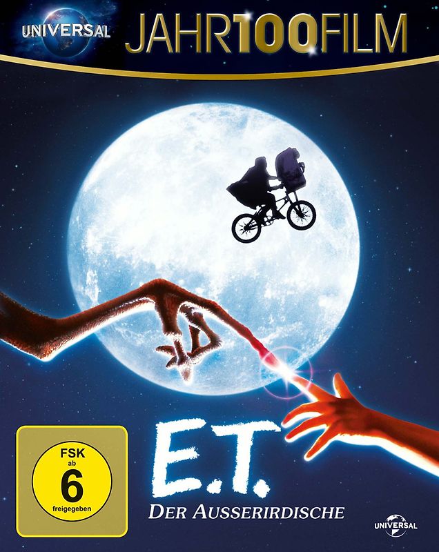 E.T. - Der Außerirdische [Jahr100Film] Blu-ray Disc