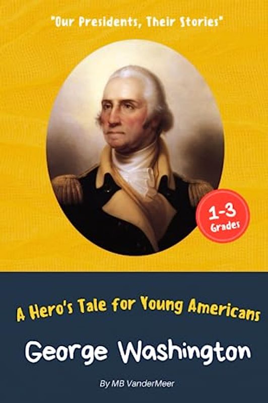 George Washington: A Hero’s Tale for Young Americans (Our Presidents, Their Stories)