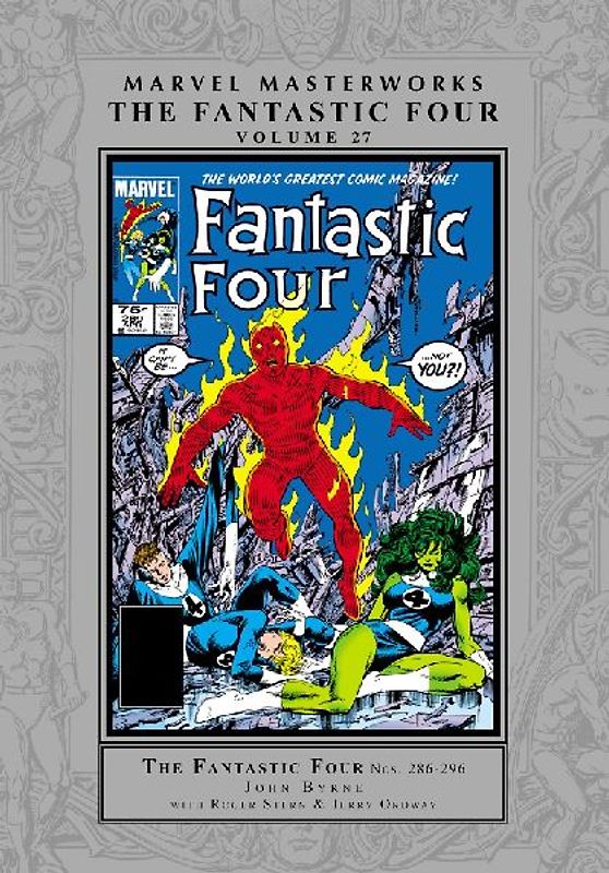 Marvel Masterworks: The Fantastic Four Vol. 27