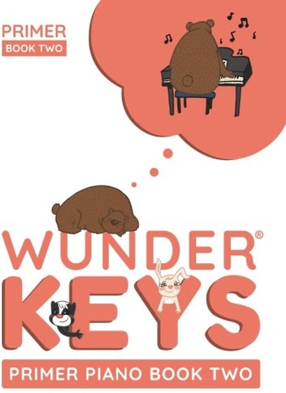 WunderKeys Primer Piano Book Two