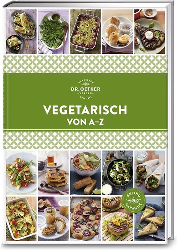 Vegetarisch von A–Z